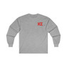 Printify Kappa Sigma World Famous Crest Long Sleeve T-Shirt 