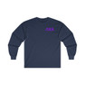 Printify Lambda Chi Alpha World Famous Crest Long Sleeve T-Shirt 