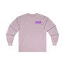 Printify Lambda Chi Alpha World Famous Crest Long Sleeve T-Shirt 