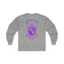 Printify Lambda Chi Alpha World Famous Crest Long Sleeve T-Shirt 