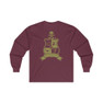 Printify Phi Kappa Sigma World Famous Crest Long Sleeve T-Shirt 