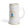 Printify Sigma Chi Ceramic Collectors Stein Tankard