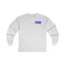 Printify Pi Kappa Phi World Famous Crest Long Sleeve T-Shirt 