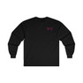 Psi Upsilon World Famous Crest Long Sleeve T-Shirt