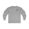 Psi Upsilon World Famous Crest Long Sleeve T-Shirt