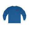 Printify Psi Upsilon World Famous Crest Long Sleeve T-Shirt 