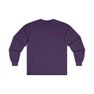 Printify Psi Upsilon World Famous Crest Long Sleeve T-Shirt 