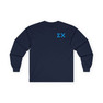 Sigma Chi World Famous Crest Long Sleeve T-Shirt