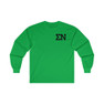 Sigma Nu World Famous Crest Long Sleeve T-Shirt