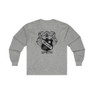 Printify Sigma Nu World Famous Crest Long Sleeve T-Shirt 