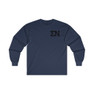 Printify Sigma Nu World Famous Crest Long Sleeve T-Shirt 