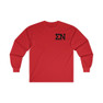 Printify Sigma Nu World Famous Crest Long Sleeve T-Shirt 