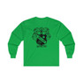 Printify Sigma Nu World Famous Crest Long Sleeve T-Shirt 