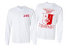 Sigma Phi Epsilon World Famous Crest Long Sleeve T-Shirt