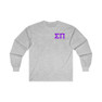 Sigma Pi World Famous Crest Long Sleeve T-Shirt