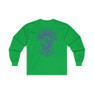 Printify Sigma Pi World Famous Crest Long Sleeve T-Shirt 