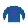 Printify Sigma Pi World Famous Crest Long Sleeve T-Shirt 