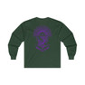 Printify Sigma Pi World Famous Crest Long Sleeve T-Shirt 