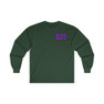 Printify Sigma Pi World Famous Crest Long Sleeve T-Shirt 