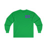 Printify Sigma Pi World Famous Crest Long Sleeve T-Shirt 