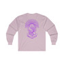 Printify Sigma Pi World Famous Crest Long Sleeve T-Shirt 