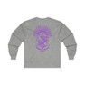 Printify Sigma Pi World Famous Crest Long Sleeve T-Shirt 