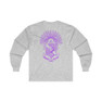 Printify Sigma Pi World Famous Crest Long Sleeve T-Shirt 