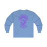 Printify Sigma Pi World Famous Crest Long Sleeve T-Shirt 