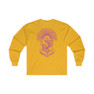 Printify Sigma Pi World Famous Crest Long Sleeve T-Shirt 