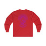Printify Sigma Pi World Famous Crest Long Sleeve T-Shirt 