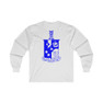 Tau Delta Phi World Famous Crest Long Sleeve T-Shirt