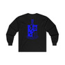 Printify Tau Delta Phi World Famous Crest Long Sleeve T-Shirt 