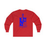 Printify Tau Delta Phi World Famous Crest Long Sleeve T-Shirt 