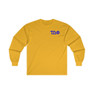Printify Tau Delta Phi World Famous Crest Long Sleeve T-Shirt 