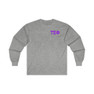 Tau Epsilon Phi World Famous Crest Long Sleeve T-Shirt