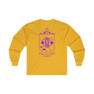 Tau Epsilon Phi World Famous Crest Long Sleeve T-Shirt