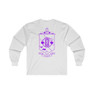 Printify Tau Epsilon Phi World Famous Crest Long Sleeve T-Shirt 