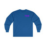 Printify Tau Epsilon Phi World Famous Crest Long Sleeve T-Shirt 