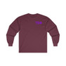Printify Tau Epsilon Phi World Famous Crest Long Sleeve T-Shirt 
