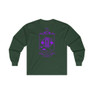 Printify Tau Epsilon Phi World Famous Crest Long Sleeve T-Shirt 