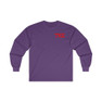 Printify Tau Kappa Epsilon World Famous Crest Long Sleeve T-Shirt 