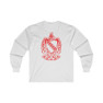 Printify Tau Kappa Epsilon World Famous Crest Long Sleeve T-Shirt 