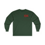 Theta Chi World Famous Crest Long Sleeve T-Shirt