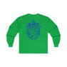 Theta Xi World Famous Crest Long Sleeve T-Shirt