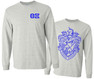 Theta Xi World Famous Crest Long Sleeve T-Shirt