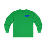 Printify Zeta Beta Tau World Famous Crest Long Sleeve T-Shirt 