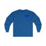 Printify Zeta Beta Tau World Famous Crest Long Sleeve T-Shirt 