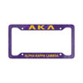 Alpha Kappa Lambda License Plate Frame - New