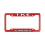 Tau Kappa Epsilon License Plate Frame - New