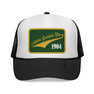 Alpha Gamma Rho Tail Patch Design Trucker Hats